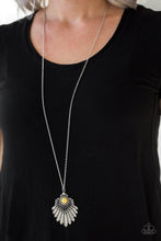 Load image into Gallery viewer, Paparazzi&#39;s Inde-PENDANT Idol - Yellow necklace
