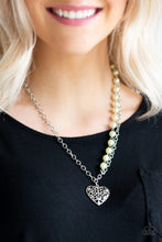 Load image into Gallery viewer, Paparazzi&#39;s Forever In My Heart - Yellow Pearl necklace
