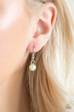 Load image into Gallery viewer, Paparazzi&#39;s Forever In My Heart - Yellow Pearl necklace

