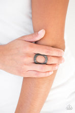Load image into Gallery viewer, Paparazzi&#39;s Tour de Contour - Black ring
