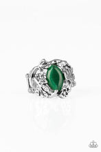 Load image into Gallery viewer, Paparazzi&#39;s Tropical Flora - Green ring
