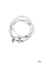 Load image into Gallery viewer, Paparazzi&#39;s Really Romantic - Silver bracelet

