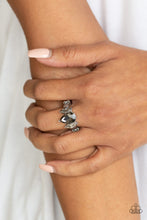 Load image into Gallery viewer, Paparazzi&#39;s Yas Queen - Silver ring
