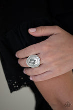 Load image into Gallery viewer, Paparazzi&#39;s Down and OUTBACK - Silver ring
