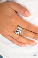 Load image into Gallery viewer, Paparazzi&#39;s This ISLAND Is Your ISLAND - Silver ring
