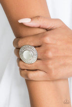 Load image into Gallery viewer, Paparazzi&#39;s Garden Garland - White ring
