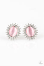 Load image into Gallery viewer, Paparazzi&#39;s Hey There, Gorgeous - Pink post earrings
