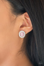 Load image into Gallery viewer, Paparazzi&#39;s Hey There, Gorgeous - Pink post earrings
