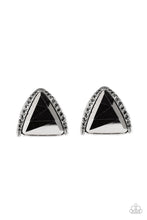 Load image into Gallery viewer, Paparazzi&#39;s Exalted Elegance - Silver post earrings
