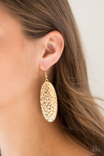 Load image into Gallery viewer, Paparazzi&#39;s Radiantly Radiant - Gold earrings
