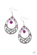 Load image into Gallery viewer, Paparazzi&#39;s Gotta Get That Glow - Pink earrings
