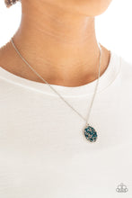 Load image into Gallery viewer, Paparazzi&#39;s Star-Crossed Stargazer - Blue necklace
