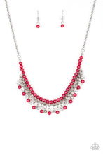 Load image into Gallery viewer, Paparazzi&#39;s A Touch of CLASSY - Pink necklace
