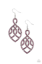 Load image into Gallery viewer, Paparazzi&#39;s A Grand - Purple earrings
