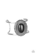 Load image into Gallery viewer, Paparazzi&#39;s Extra EMPRESS-ive - Black bracelet
