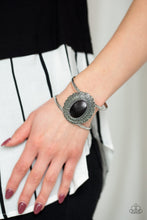 Load image into Gallery viewer, Paparazzi&#39;s Extra EMPRESS-ive - Black bracelet
