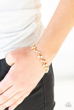 Load image into Gallery viewer, Paparazzi&#39;s Starlit Stunner - Gold bracelet
