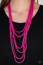 Load image into Gallery viewer, Paparazzi&#39;s Totally Tonga - Pink Seed Beads necklace
