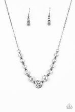Load image into Gallery viewer, Paparazzi&#39;s Leading Socialite - Black necklace
