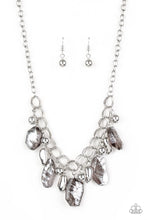 Load image into Gallery viewer, Paparazzi&#39;s Chroma Drama - Black necklace
