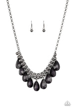 Load image into Gallery viewer, Paparazzi&#39;s Fashionista Flair - Black necklace
