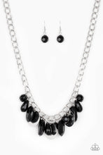 Load image into Gallery viewer, Paparazzi&#39;s Treasure Shore - Black necklace
