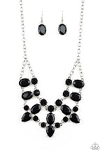 Load image into Gallery viewer, Paparazzi&#39;s Goddess Glow - Black necklace
