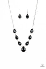 Load image into Gallery viewer, Paparazzi&#39;s Socialite Social - Black necklace
