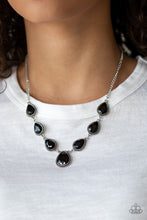 Load image into Gallery viewer, Paparazzi&#39;s Socialite Social - Black necklace
