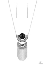 Load image into Gallery viewer, Paparazzi&#39;s Desert Diviner - Black necklace
