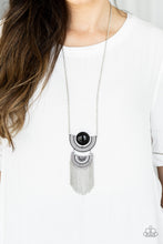 Load image into Gallery viewer, Paparazzi&#39;s Desert Diviner - Black necklace

