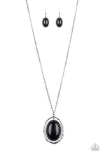 Load image into Gallery viewer, Paparazzi&#39;s Harbor Harmony - Black necklace
