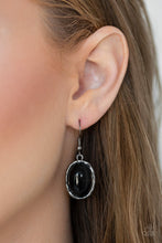 Load image into Gallery viewer, Paparazzi&#39;s Harbor Harmony - Black necklace
