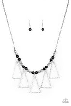 Load image into Gallery viewer, Paparazzi&#39;s Terra Nouveau - Black necklace
