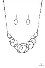 Load image into Gallery viewer, Paparazzi&#39;s All Around Radiance - Black necklace
