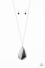 Load image into Gallery viewer, Paparazzi&#39;s Impressive Edge - Black necklace
