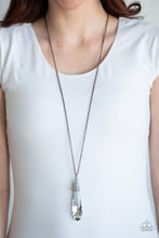 Load image into Gallery viewer, Paparazzi&#39;s Jaw-Droppingly Jealous - Black necklace
