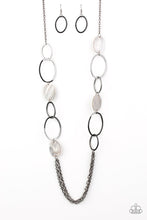 Load image into Gallery viewer, Paparazzi&#39;s Kaleidoscope Coasts - Black necklace
