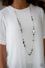 Load image into Gallery viewer, Paparazzi&#39;s Serenely Springtime - Blue necklace
