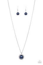 Load image into Gallery viewer, Paparazzi&#39;s Wall Street Wonder - Blue Pearl necklace
