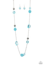 Load image into Gallery viewer, Paparazzi&#39;s Royal Roller - Blue necklace
