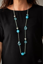 Load image into Gallery viewer, Paparazzi&#39;s Royal Roller - Blue necklace
