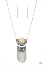 Load image into Gallery viewer, Paparazzi&#39;s Desert Diviner - Brown necklace
