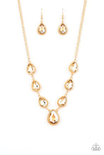 Load image into Gallery viewer, Paparazzi&#39;s Socialite Social - Gold necklace
