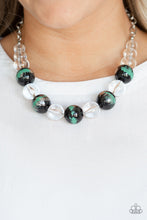 Load image into Gallery viewer, Paparazzi&#39;s Torrid Tide - Green necklace
