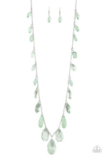 Load image into Gallery viewer, Paparazzi&#39;s GLOW And Steady Wins The Race - Green necklace
