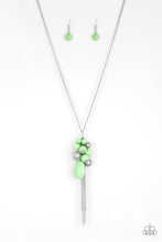 Load image into Gallery viewer, Paparazzi&#39;s It&#39;s A celebration - Green necklace
