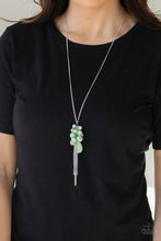 Load image into Gallery viewer, Paparazzi&#39;s It&#39;s A celebration - Green necklace
