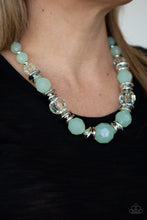 Load image into Gallery viewer, Paparazzi&#39;s Dine and Dash - Green necklace
