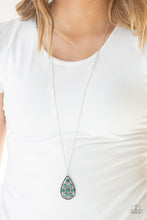 Load image into Gallery viewer, Paparazzi&#39;s Gala Glimmer - Green necklace
